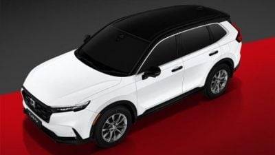 本田庆二十五周年推特仕版 CR-V 双色特别款限量三百辆