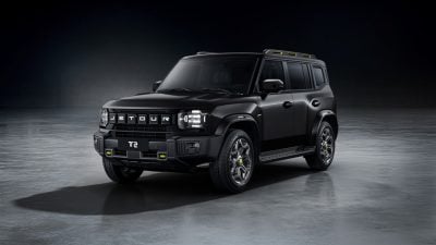 JETOUR T2 全地形SUV即将登陆大马　预计售价17萬8888令吉