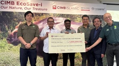 拨100万令吉 联昌伊斯兰支持两大自然保育区