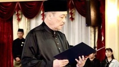 哈芝芝宣誓就任沙首长