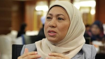 妇女部长：接通知速撤离   严峻天气 安全摆首位