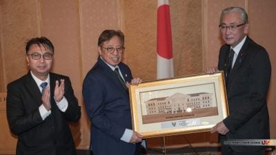 阿邦佐—涵盖生物绿色科技  人资砂日合作启新篇章