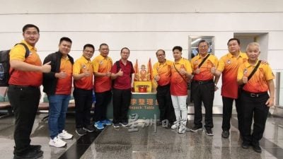 张光福：台风影响航班衔接  ​妈祖金身改周三抵古晋