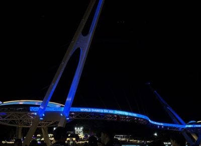 沈桂贤：砂每6人就1人患糖尿病 . 土著患病率 高于水平