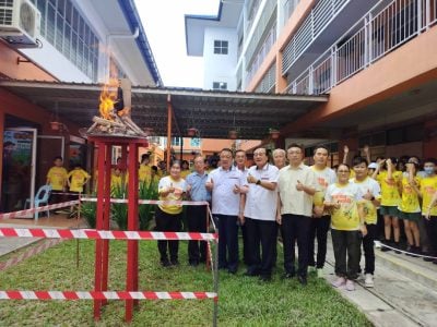 蔡文铎：学习自律 有担当 . 训练营培育学生领导力