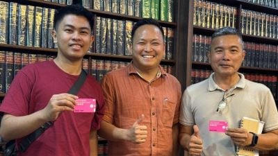 每日搭巴士跨省去受训  BAS.MY改变障友人生轨迹