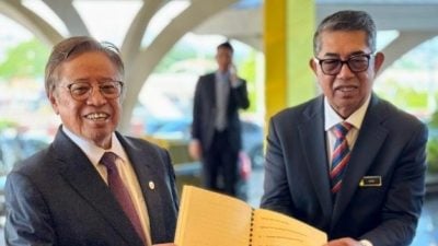 砂议会｜总理：纾缓经济压力 砂公仆明年调薪7％