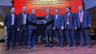 刘思乐:为砂中合作献力 华社愿续充沟通桥梁