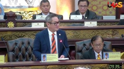 砂议会｜程明智：每户5万月还167  乡民​修建长屋享贷款