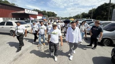 耗资7300万2年竣工  模西通武梭辟双向道