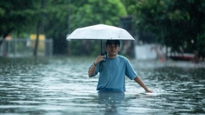 气象局列槟吉霹丹一级警戒 4州暴雨或持续2天