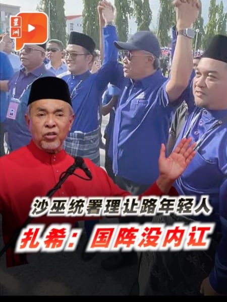 沙巫统署理让路年轻人 扎希：国阵没内讧