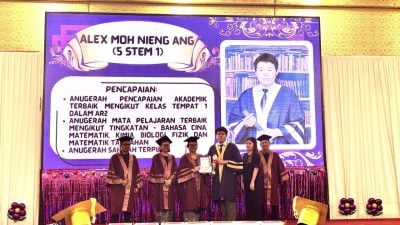 校长：重要精神鼓舞．表扬会提升学生自信