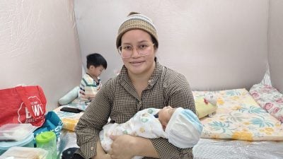 刚出院返家即遇大火．母抱婴逃生 4岁儿险烧死