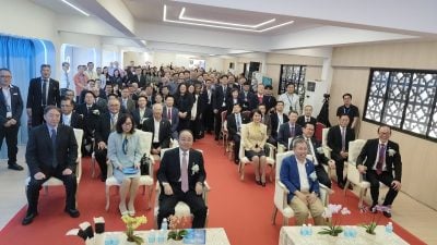 欧阳玉靖提3期望．推动中马AI与医疗合作