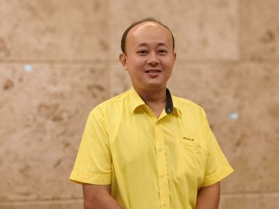 陈立仁：减轻履行职责开销 . 地方议员福利待提升