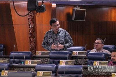 下议院提数诉求​ . 赵俊文为美里人发声