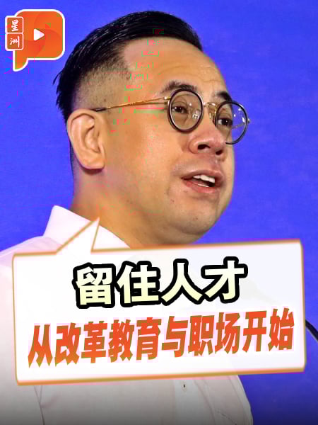 让人才不再是“出口项” 沈志强：大马要打造自己的品牌