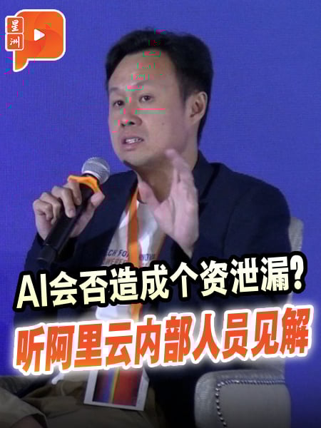 AI会否造成个资泄漏？ 听阿里云内部人员见解