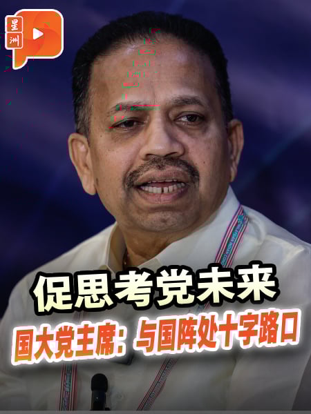 促思考党未来 国大党主席：与国阵处十字路口