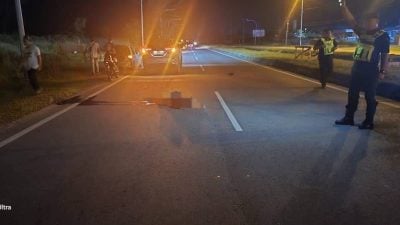 男子车祸不治．警寻民众确认身份