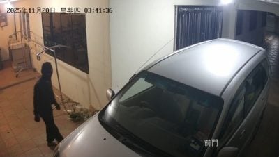 凌晨​挨家挨户翻墙．美里雅京花园现宵小