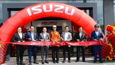 大马五十铃 Balakong 全新据点升级为 4S 中心