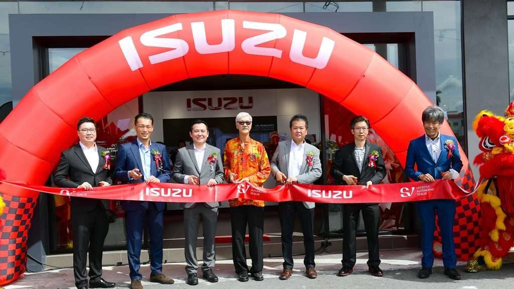 大马五十铃 Balakong 全新据点升级为 4S 中心