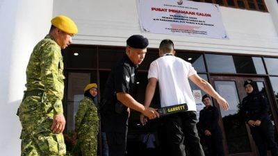 沙巴州选 | 警：史上最佳 提名日首次零投报