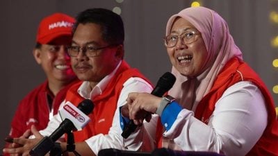 沙巴州选 | 多数议席败给民兴党 希盟暂赢2席