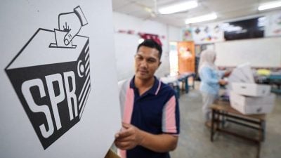 沙巴州选 | 选委会：选票尺寸加大  7候选人以上 增投票箱