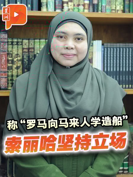 罗马人向马来人学造船？索丽哈：基于长期研究