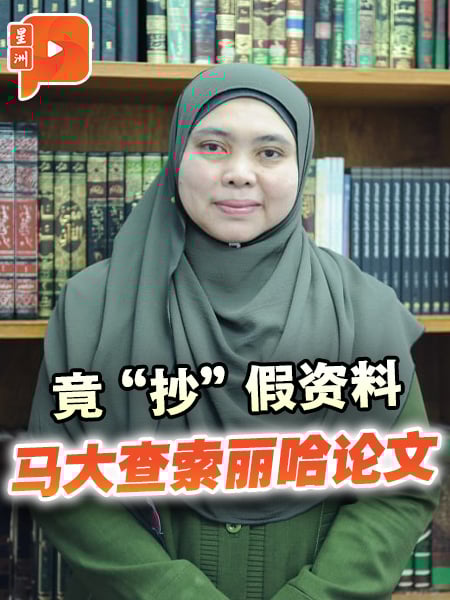 分不清恶搞文章？ 马大喊查索丽哈论文