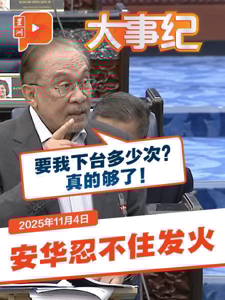 马哈迪再喊首相下台  安华怒呛：够了