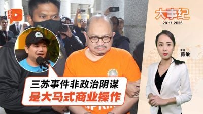 安华错失最佳时机？ 拉菲兹：三苏出事早有迹象