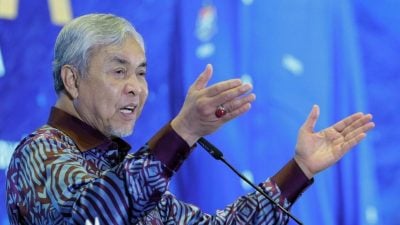 扎希：国阵候选人须签忠诚协议  中选后跳槽需赔5000万