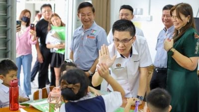 昌明国治华教喜讯连连  益华迁校书写历史篇章