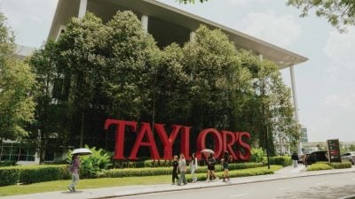 领跑东南亚私专 泰莱大学QS亚洲大学排名27