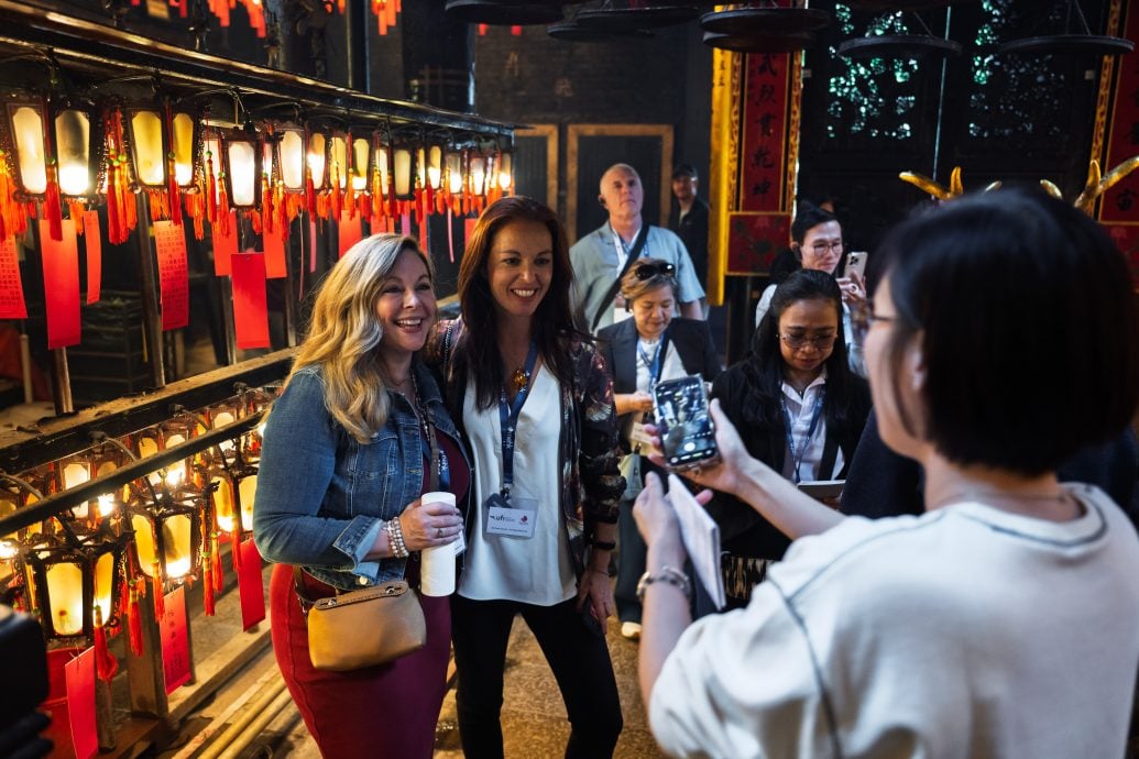 Post-Congress Tour to Chinese Temple