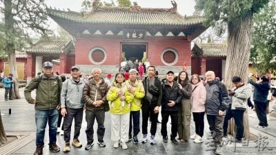 Ten seniors cross four countries in an adventurous rail journey from Seremban to Beijing