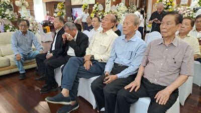 丹斯里张晓卿逝世| 吴换炎率世福代表吊唁 追忆张晓卿生平事迹