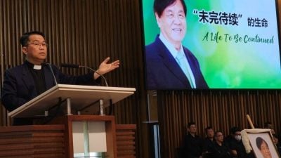 张晓卿追思礼拜}黄开和：张晓卿的故事待续 所信的道已经守了