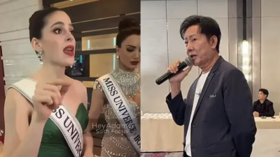 视频｜骂佳丽“笨蛋”被禁参与赛事！环球小姐赛泰负责人道歉