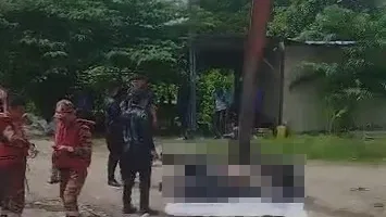 巴生河急流卷走工头 | 遗体在垃圾闸寻获 家属凭纹身认出他