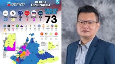 独家 | 李国宗：给火箭蓝眼“颜色看看”  华裔 不理 民兴是否当政府