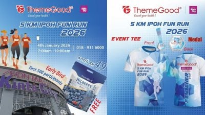 ThemeGood天穀怡保欢乐行 现已开放接受报名