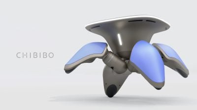 丰田展示 Chibibo 四足机器人 探索 最后一里路 移动解决方案