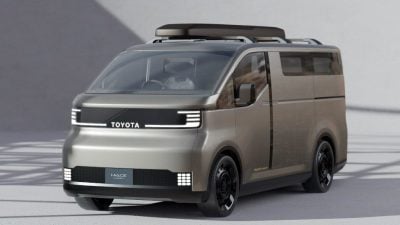 丰田推出 Hiace Concept 概念商用车 开启平台化多用途模式
