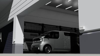 丰田推出 KAYOIBAKO 概念车 着眼模块化移动空间新未来