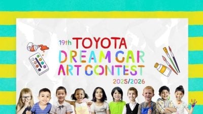 丰田梦想汽车绘画比赛第19届开跑　激发孩子创意想象未来出行